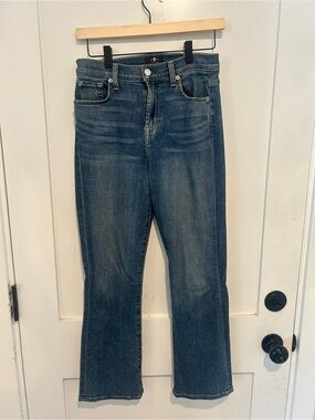 SEVEN FOR ALL MANKIND HIGH WAIST SLIM KICK JEANS NWT- SIZE 26